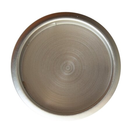 Orca Hardware 2-1/8 Diameter Round Flush Pull, US15 Satin Nickel Finish TH-FPULL-15